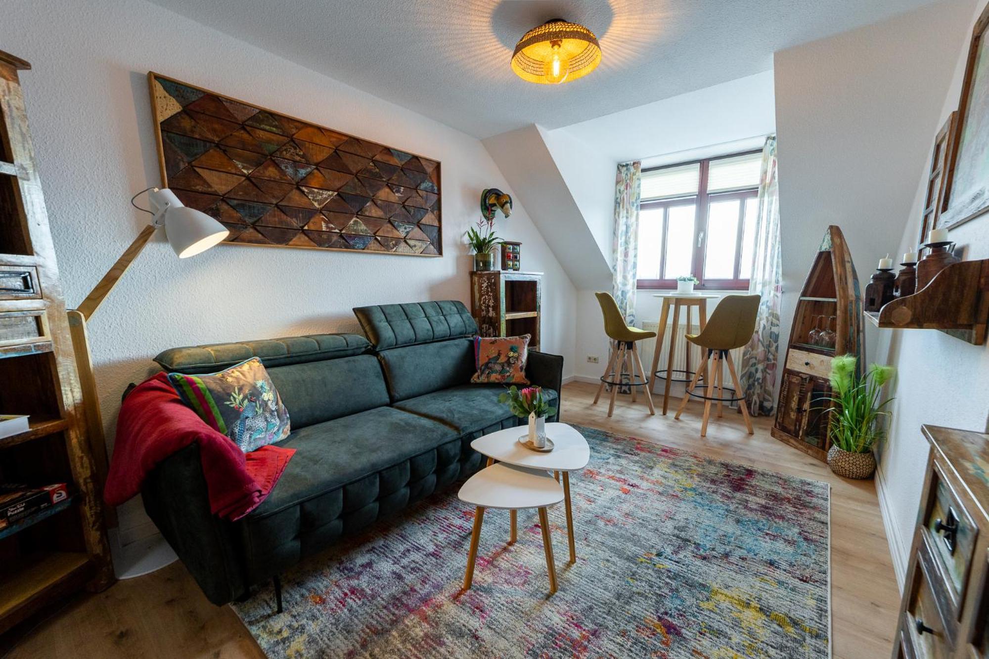 Schlossberg-Domizil Mit Weitblick - Arbeitsplatz, Balkon, Netflix, Badewanne & Yogamatte 켐니츠 외부 사진