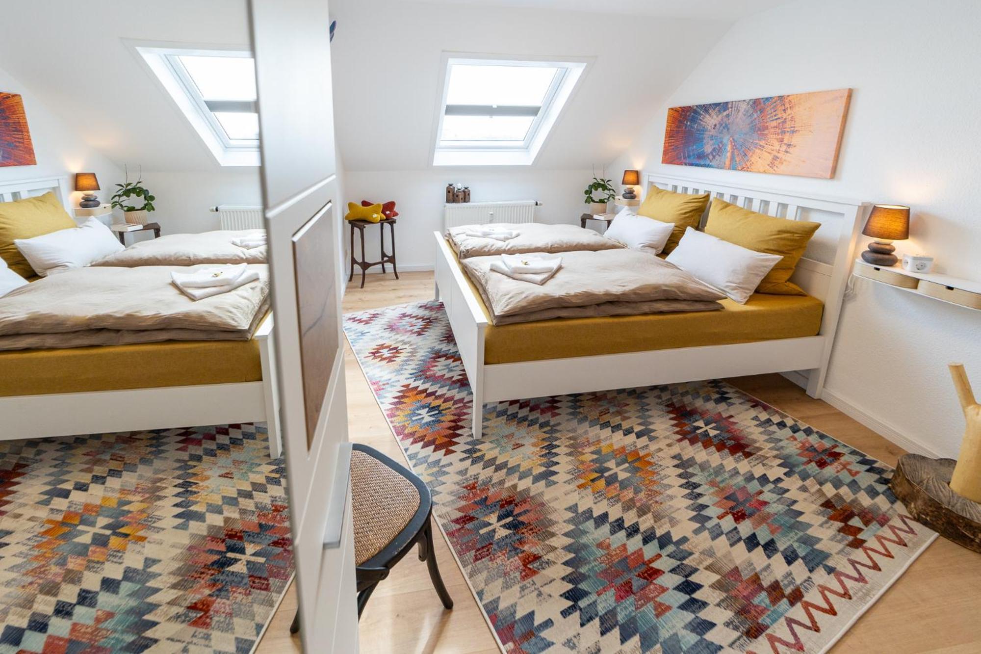 Schlossberg-Domizil Mit Weitblick - Arbeitsplatz, Balkon, Netflix, Badewanne & Yogamatte 켐니츠 외부 사진
