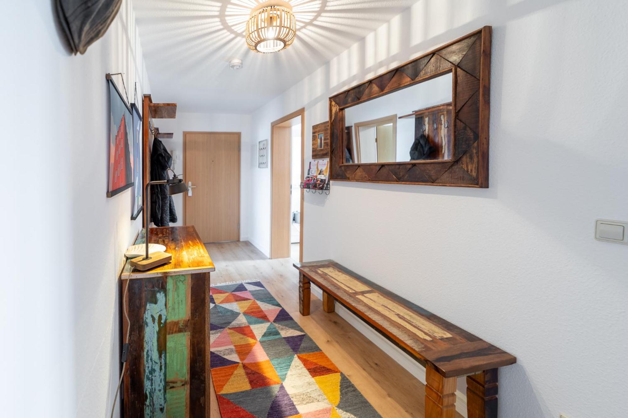 Schlossberg-Domizil Mit Weitblick - Arbeitsplatz, Balkon, Netflix, Badewanne & Yogamatte 켐니츠 외부 사진