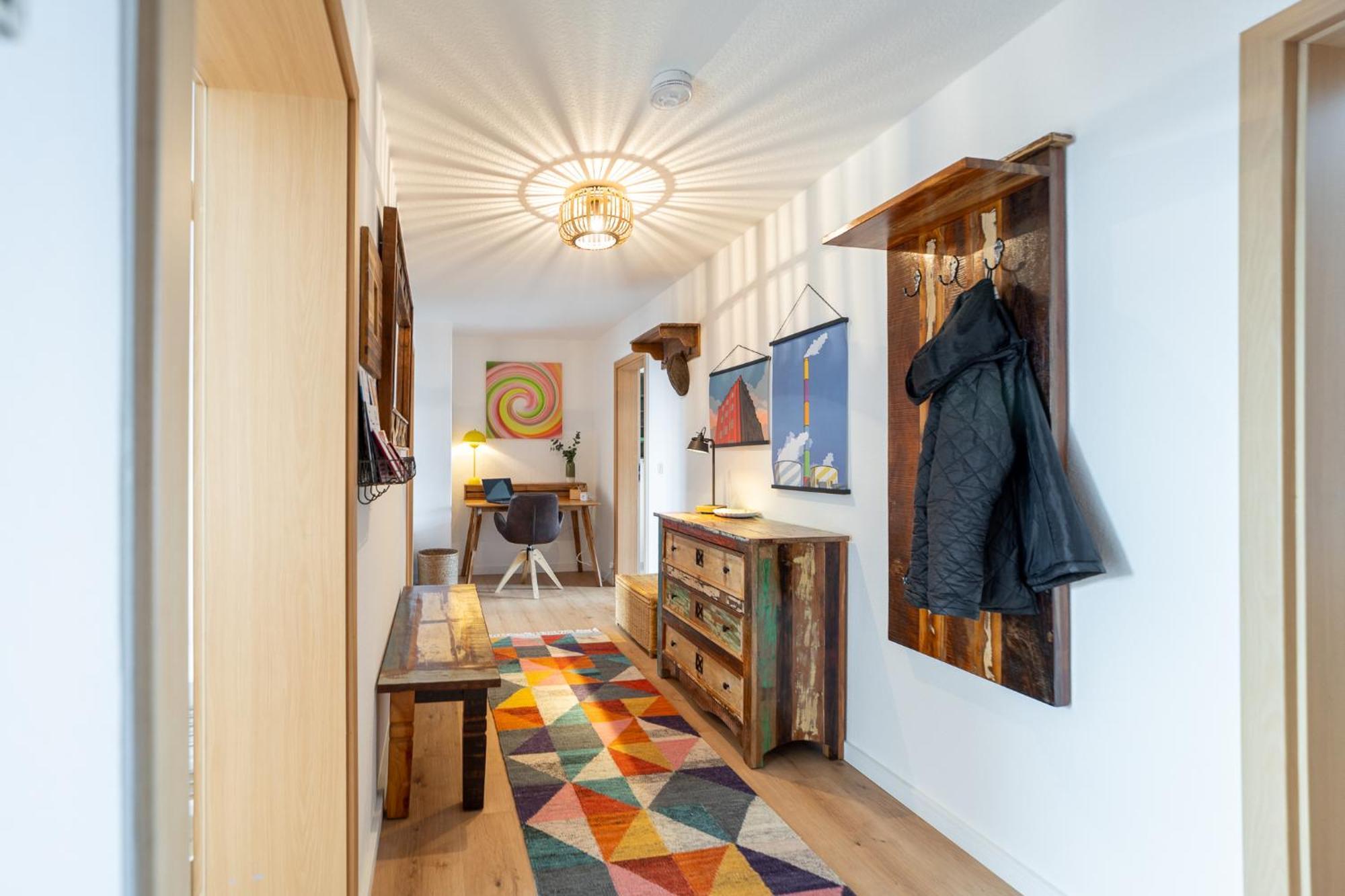 Schlossberg-Domizil Mit Weitblick - Arbeitsplatz, Balkon, Netflix, Badewanne & Yogamatte 켐니츠 외부 사진